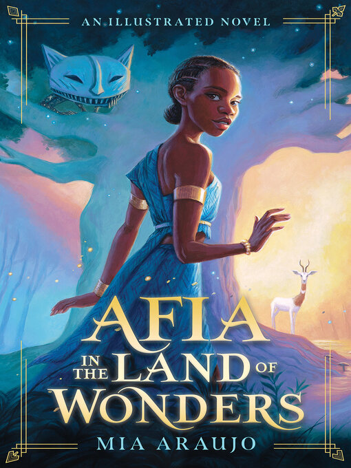 Cover image for Afia in the Land of Wonders